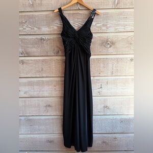 Elegant Black Evening Dress
